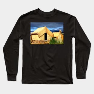 Pérou - Puno Lac Titicaca - Iles Uros Long Sleeve T-Shirt